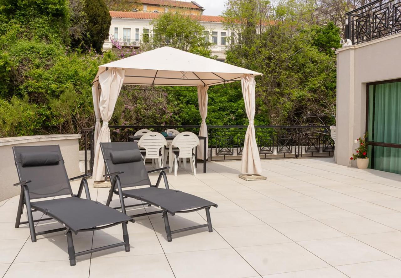 Cozy 1Bd Apartment With A Spacious Terrace By Flat Mаnager Балчик Екстериор снимка